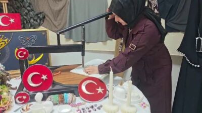 El sanatları arasında önemli bir yere sahip olan filografi sanatında