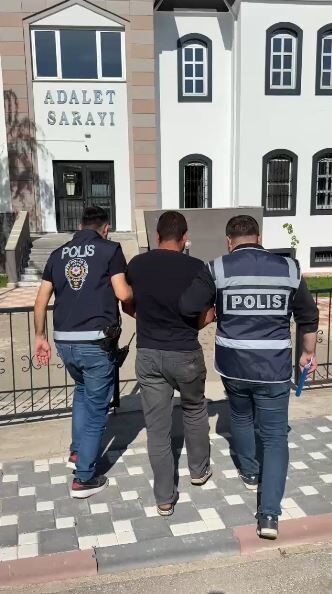 Hakkında kesinleşmiş 2 yıl hapis cezası bulunan şahıs, Sivas’ta yakalanarak