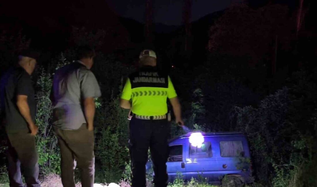Erzurum’un Uzundere ilçesine bağlı Çamlıyamaç Mahallesi’nde meydana gelen kazada, freni