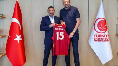 Galatasaray Kulübü Yönetim Kurulu Üyesi Mert Mecit Çetinkaya, Türkiye Basketbol