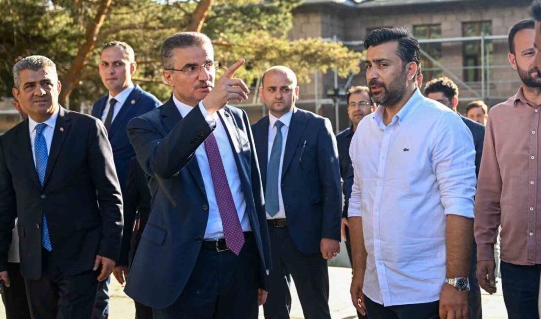 Vali Aydın Baruş, Vali Yardımcıları Ahmet Özdemir ve Mehmet Faruk