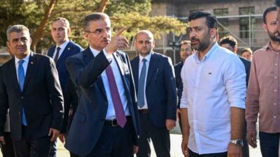 Vali Aydın Baruş, Vali Yardımcıları Ahmet Özdemir ve Mehmet Faruk