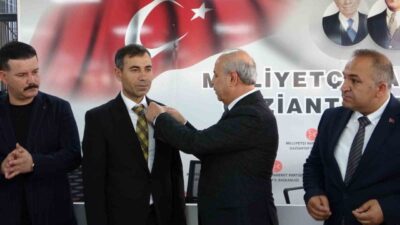 Gaziantep’te çeşitli siyasi partilerden istifa eden yaklaşık 300 kişi, Milliyetçi