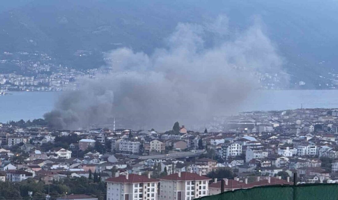 Kocaeli’de gecekonduda çıkan yangın mahallede paniğe neden oldu. Alevler, itfaiye