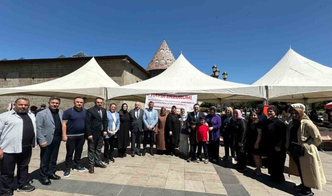 Erzurum Gönüllü Anneler Derneği tarafından, DMD kas hastası Ahmet Sami