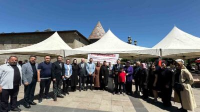 Erzurum Gönüllü Anneler Derneği tarafından, DMD kas hastası Ahmet Sami