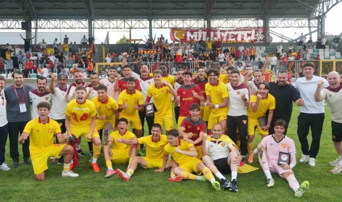 Göztepe U19 Takımı, UEFA Youth League Final Play-Off Finali’nde Trabzonspor