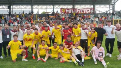 Göztepe U19 Takımı, UEFA Youth League Final Play-Off Finali’nde Trabzonspor