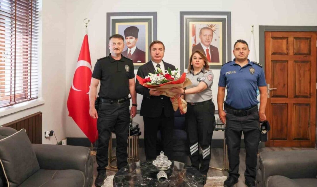 Erzincan Valisi Hamza Aydoğdu, Özel Güvenlik Haftası dolayısıyla İl Emniyet