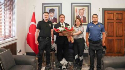 Erzincan Valisi Hamza Aydoğdu, Özel Güvenlik Haftası dolayısıyla İl Emniyet