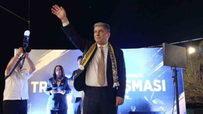 Fenerbahçe Başkan Adayı Hakan Safi, ’Büyük Trakya Buluşması’ kapsamında Tekirdağ’da