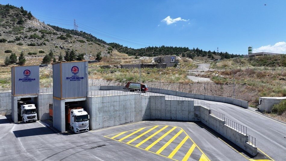 Denizli Büyükşehir Belediyesi’nin çevre ve insan sağlığını önceleyen yatırımlarından biri