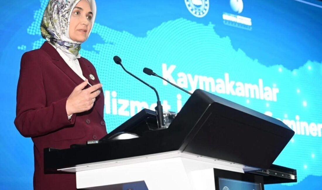 İçişleri Bakan Yardımcısı Doç. Dr. Kübra Güran Yiğitbaşı, Erzurum Hizmet