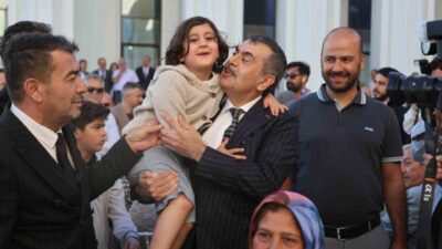 Nevşehir’in Hacıbektaş ilçesinde MHP Genel Başkanı Devlet Bahçeli’nin hibe ettiği