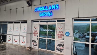 Zonguldak’ın Alaplı ilçesinde ıhlamur toplamak için çıktığı ağaçtan 7 metre