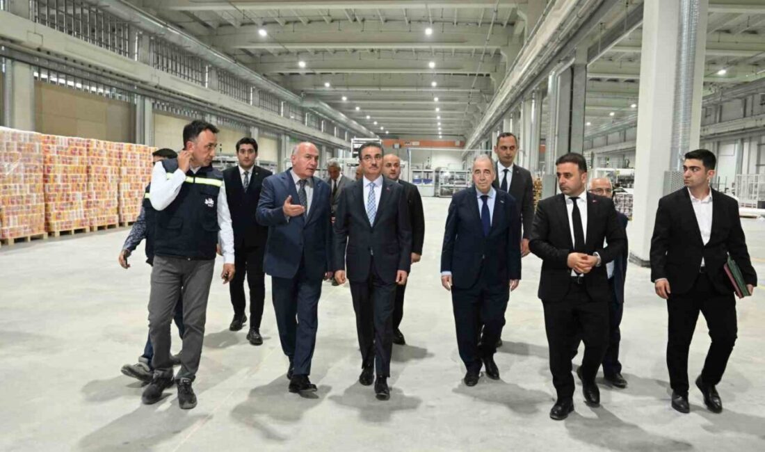 Vali Aydın Baruş başkanlığında Erzurum 2. Organize sanayi bölgesi değerlendirme
