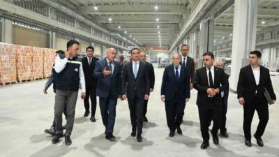Vali Aydın Baruş başkanlığında Erzurum 2. Organize sanayi bölgesi değerlendirme
