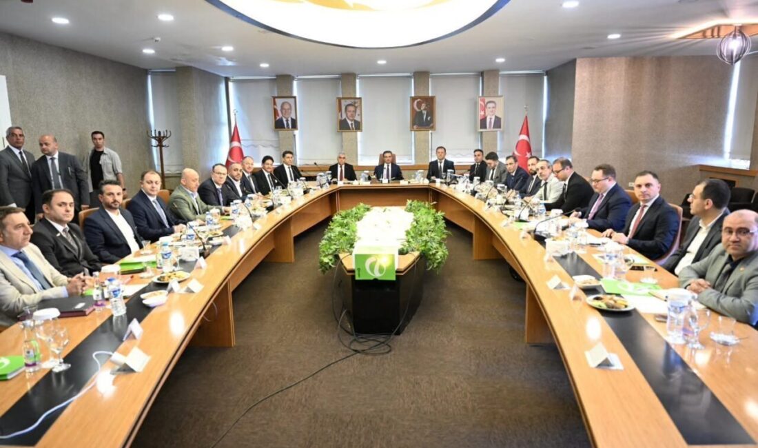 Vali Aydın Baruş başkanlığında İl Tanıtım ve Geliştirme Kurulu Toplantısı