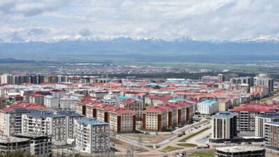 Erzurum’da 2026 yılının ilk çeyreğindeki yapı ruhsatı ve yapı kullanma