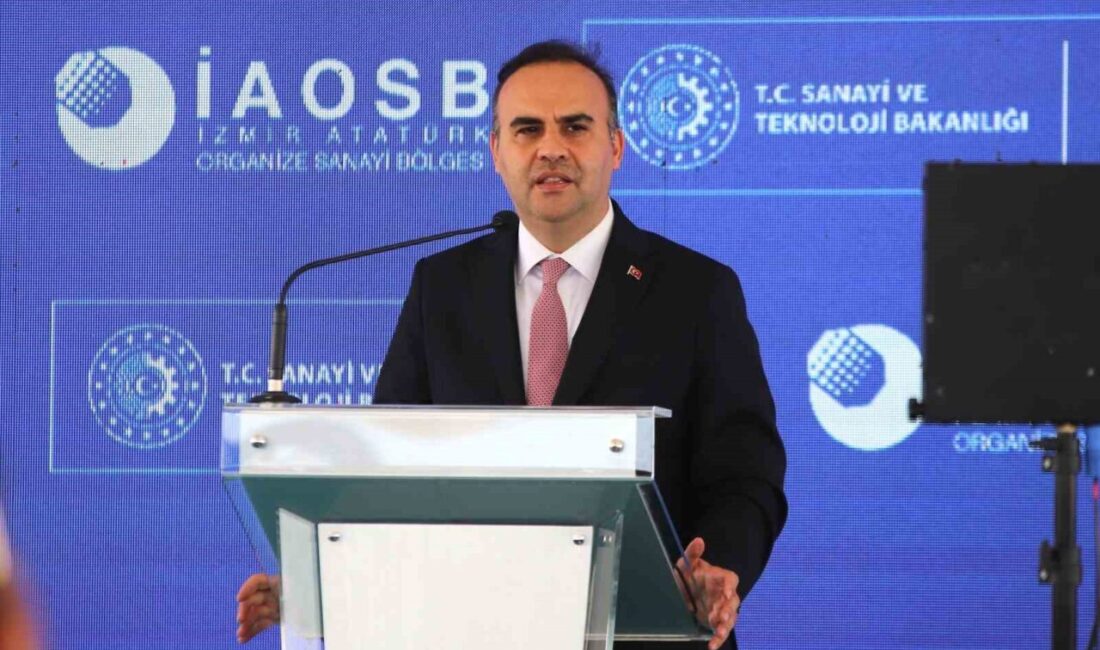 Sanayi ve Teknoloji Bakanı Mehmet Fatih Kacır, “Yerel Kalkınma Hamlesi