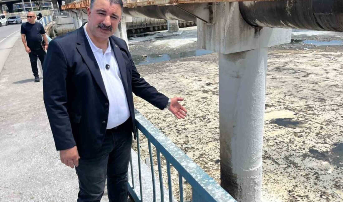 AK Parti Konak İlçe Başkanı Mehmet Sait Başdaş, 5 Haziran