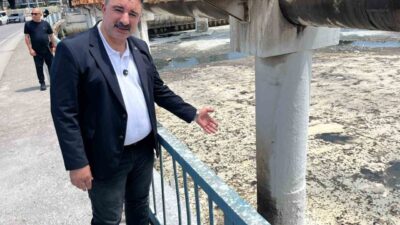 AK Parti Konak İlçe Başkanı Mehmet Sait Başdaş, 5 Haziran