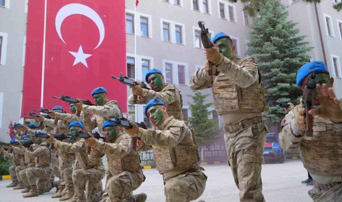 Jandarma Teşkilatının 187’nci kuruluş yıl dönümü dolayısıyla Bayburt’ta kutlama programı