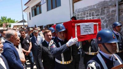Manisa’da görev yaptığı sırada trafik kazasında yaşamını yitiren Erzincanlı Jandarma