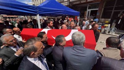 Kayseri’de geçirdiği kalp krizi sonucu hayatını kaybeden Vali Yardımcısı Şenol