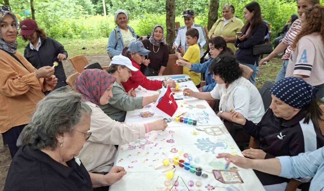 Rize’de ‘Kanserle Mücadelede Farkındalık ve Umuda Yolculuk’ projesi kapsamında düzenlenen