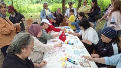 Rize’de ‘Kanserle Mücadelede Farkındalık ve Umuda Yolculuk’ projesi kapsamında düzenlenen