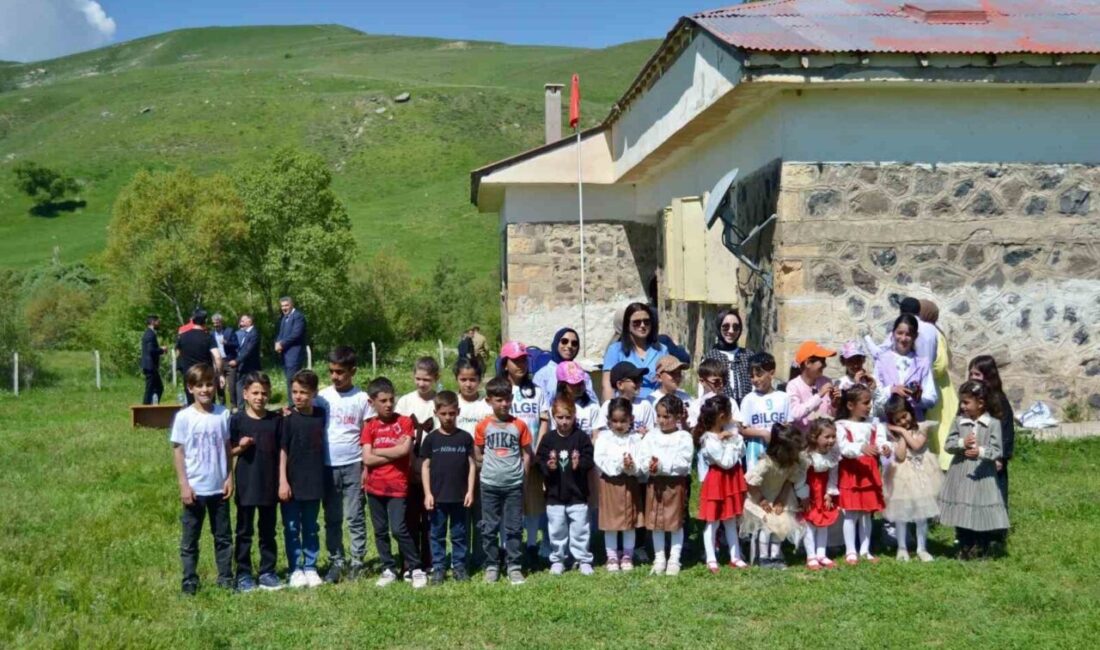 Erzurum´un Karaçoban ilçesinde gerçekleştirilen “Orda bir köy var çok da