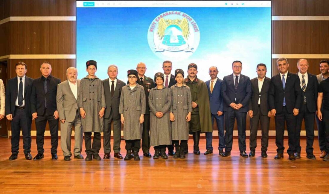 Erzurum Reşit Karabacak Spor Lisesi tarafından hazırlanan ve Atatürk Üniversitesi