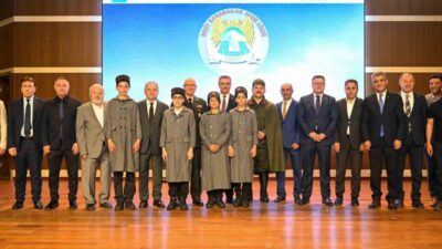 Erzurum Reşit Karabacak Spor Lisesi tarafından hazırlanan ve Atatürk Üniversitesi