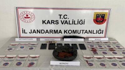 Kars İl Jandarma Komutanlığı tarafından Kars merkez ve Kağızman ilçesinde