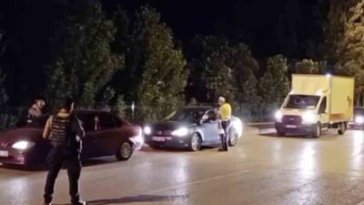 Kastamonu’nun Taşköprü ilçesinde polis ekipleri tarafından gerçekleştirilen denetimlerde 7 araca