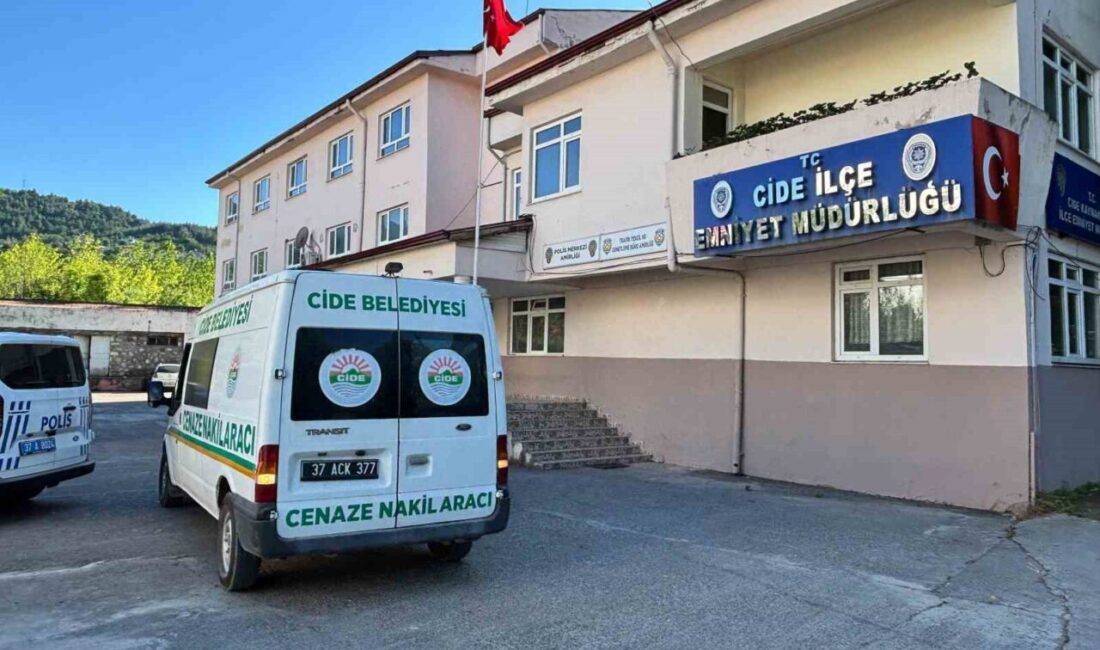 Kastamonu’nun Cide ilçesinde polis ekipleri tarafından metruk binada bir erkek