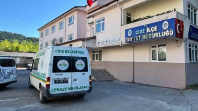 Kastamonu’nun Cide ilçesinde polis ekipleri tarafından metruk binada bir erkek