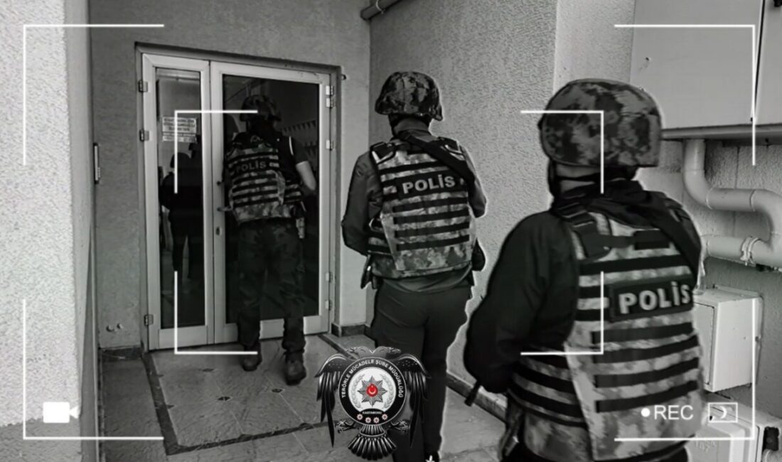 Kastamonu’da polis ekiplerince DHKP-C terör örgütüne yönelik gerçekleştirilen operasyonda 1