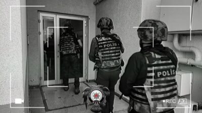 Kastamonu’da polis ekiplerince DHKP-C terör örgütüne yönelik gerçekleştirilen operasyonda 1