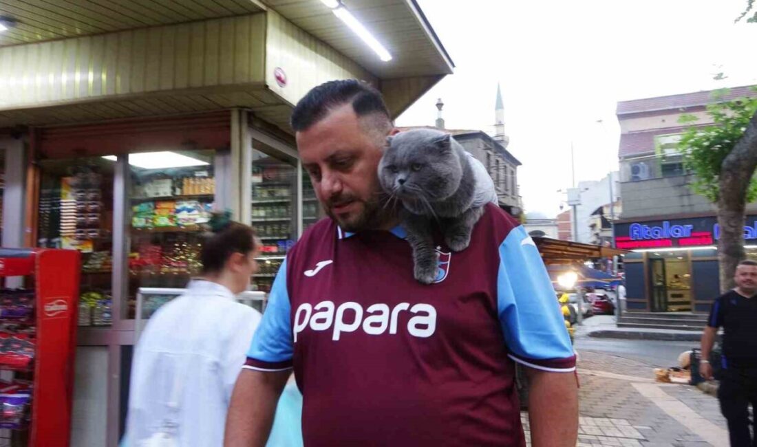 Trabzon’un Ortahisar ilçesinde yaşayan koyu Trabzonspor taraftarı Evren Yolcu’nun, bordo-mavili