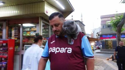 Trabzon’un Ortahisar ilçesinde yaşayan koyu Trabzonspor taraftarı Evren Yolcu’nun, bordo-mavili