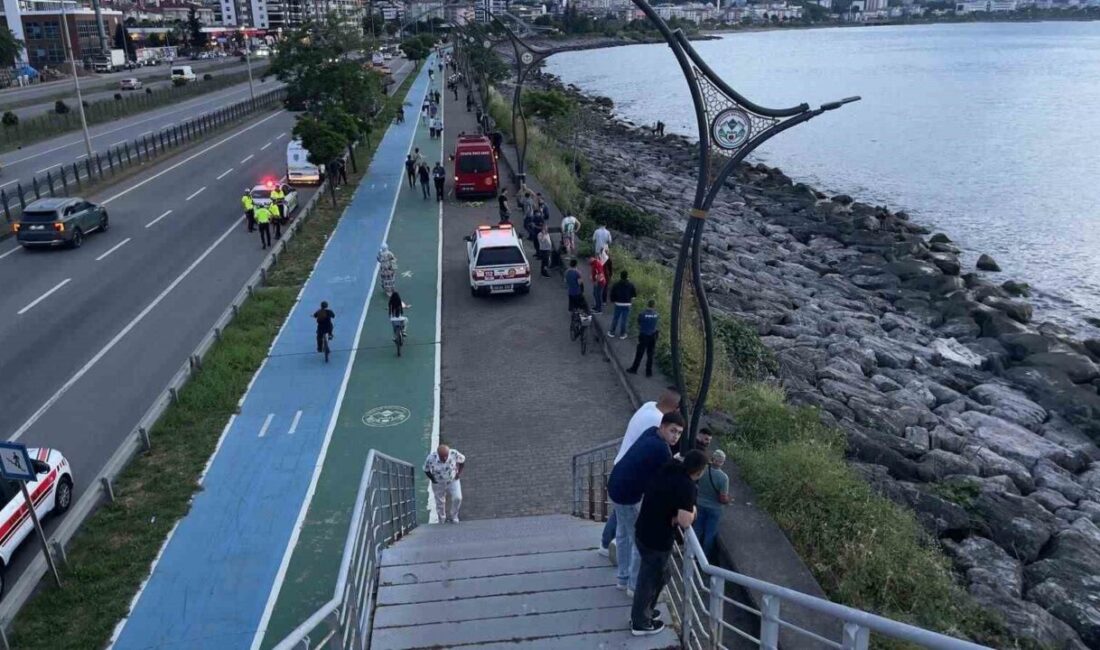 Giresun’da iki gündür kendisinden haber alınamayan polis memuru, sahilde ölü