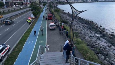 Giresun’da iki gündür kendisinden haber alınamayan polis memuru, sahilde ölü