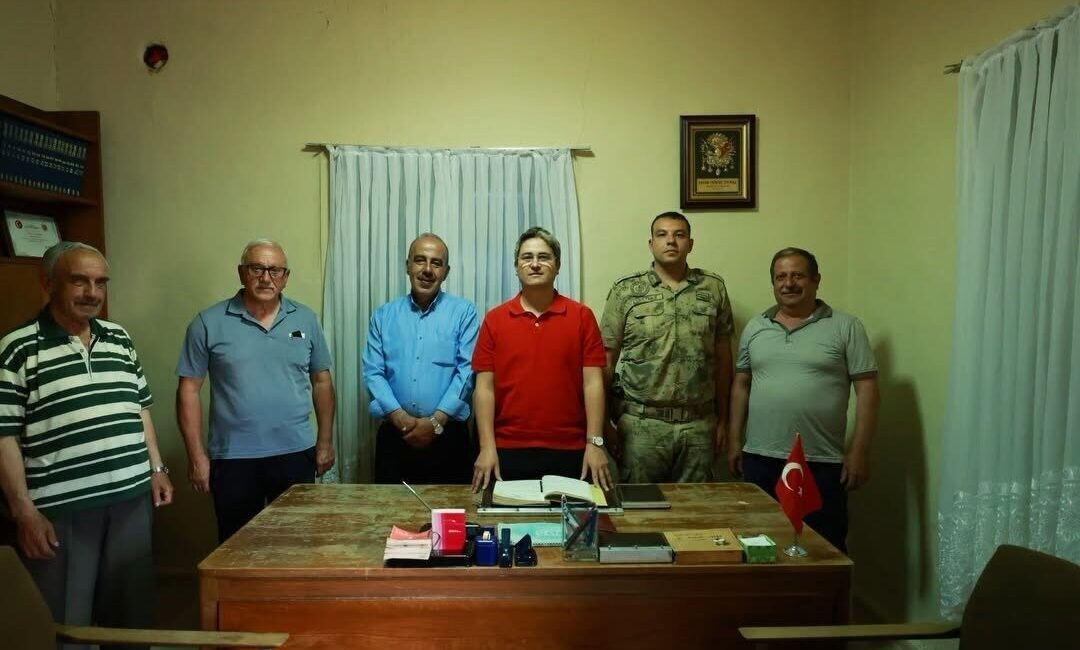 Kemaliye Kaymakamı Emirhan Arıkan, köy ziyaretleri kapsamında Subaşı (Başekrek) köyünü