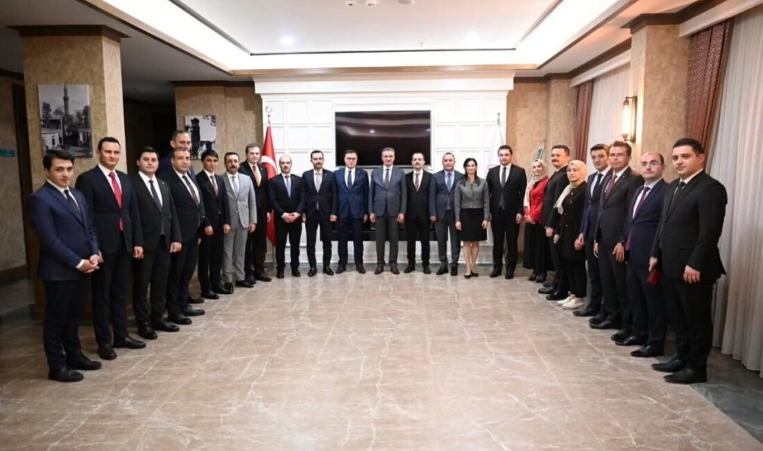 Vali Aydın Baruş, Cumhurbaşkanı Recep Tayyip Erdoğan’ın imzasıyla yayımlanan Vali