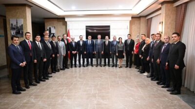 Vali Aydın Baruş, Cumhurbaşkanı Recep Tayyip Erdoğan’ın imzasıyla yayımlanan Vali
