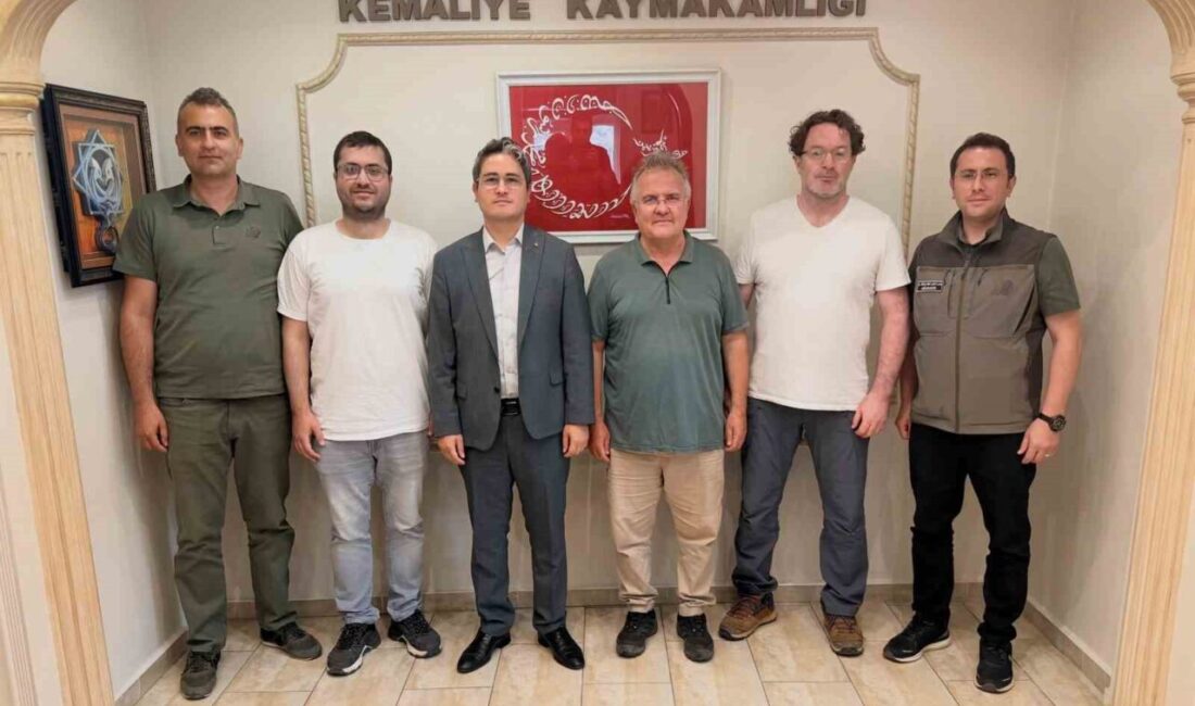 Kemaliye Kaymakamı Emirhan Arıkan, Doğa Koruma ve Milli Parklar Genel