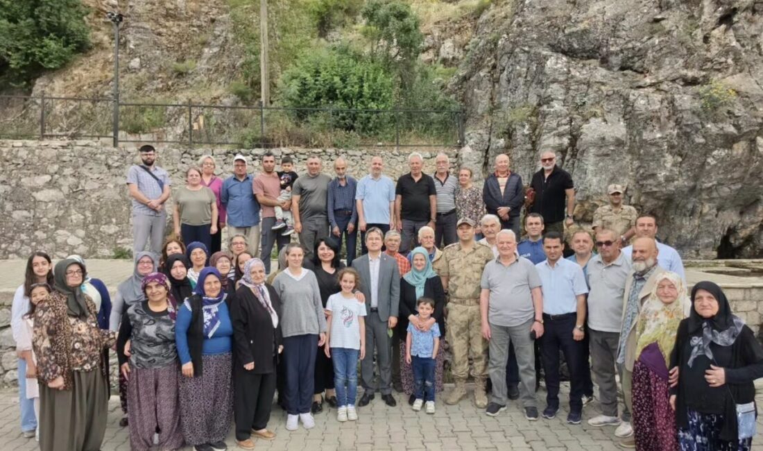Erzincan’ın Kemaliye ilçesine bağlı Toybelen köyü Kırkgöz mevkisinde geleneksel olarak