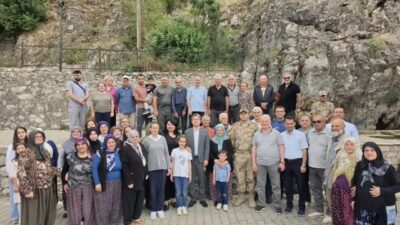 Erzincan’ın Kemaliye ilçesine bağlı Toybelen köyü Kırkgöz mevkisinde geleneksel olarak